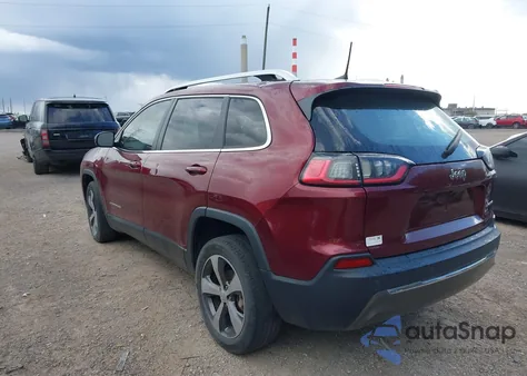 2019 Jeep Cherokee Limited Fwd из США, поврежденный, VIN 1C4PJLDB1KD488380